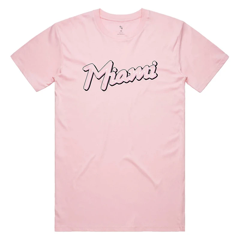Unisex Peace Collective Inter Miami CF Vice Essentials T-Shirt