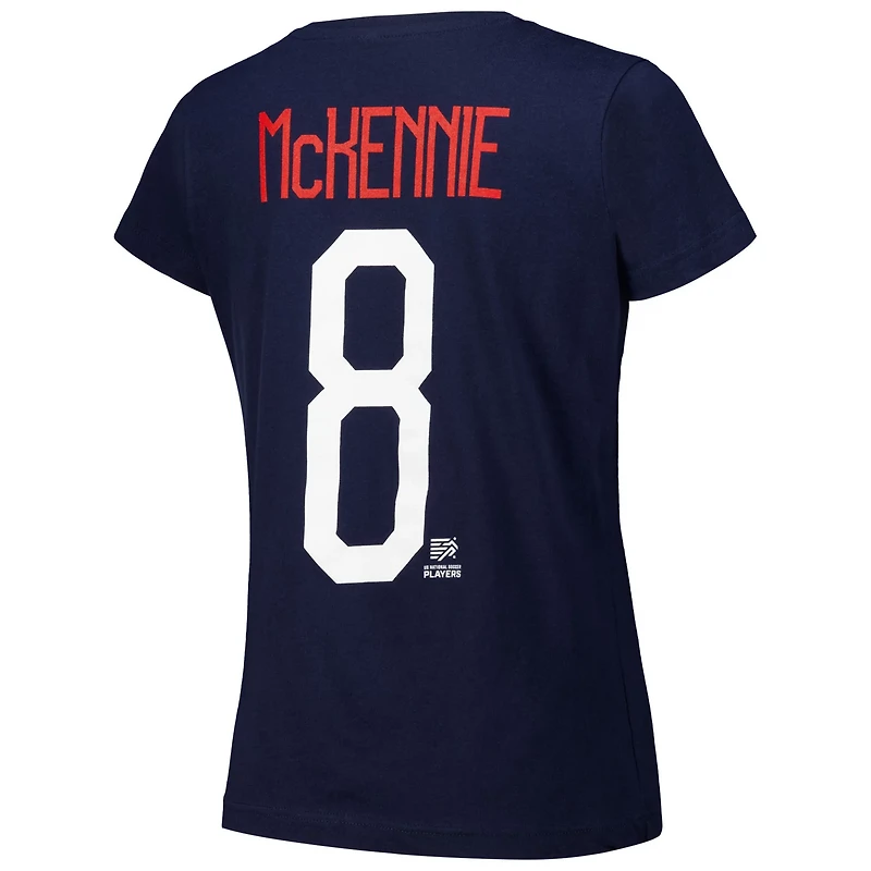 Weston McKennie USMNT Name  Number T-Shirt