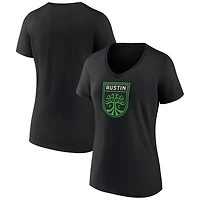 Wo Fanatics Austin FC Logo V-Neck T-Shirt