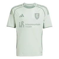 Youth adidas Light Real Salt Lake 2025 One Planet Pre-Match Top