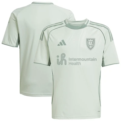 Youth adidas Light Real Salt Lake 2025 One Planet Pre-Match Top