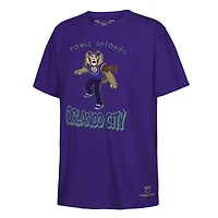 Youth Mitchell  Ness Orlando City SC Mascot T-Shirt