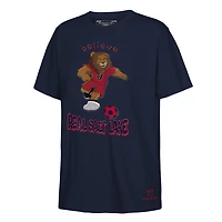 Youth Mitchell  Ness Real Salt Lake Mascot T-Shirt