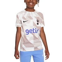 Youth Nike Tottenham Hotspur 2023/24 Academy Pro Performance Pre-Match Top