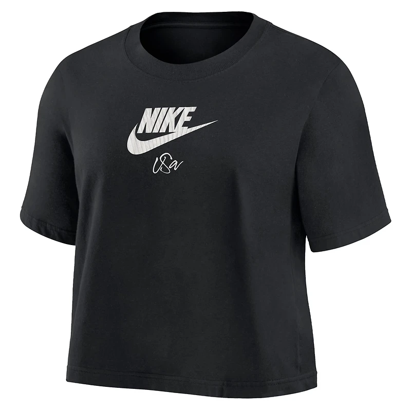 Youth Nike USWNT Futura T-Shirt