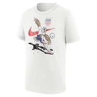Youth Nike USWNT Mascot T-Shirt