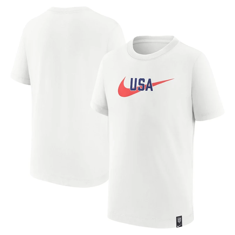 Youth Nike USWNT Swoosh T-Shirt