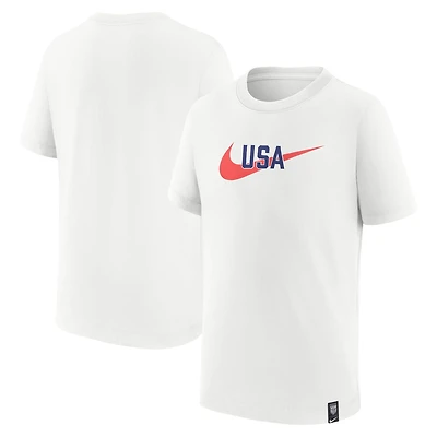 Youth Nike USWNT Swoosh T-Shirt