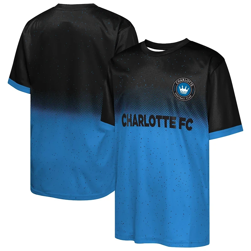 Youth Outerstuff Charlotte FC Stalwart Defender T-Shirt