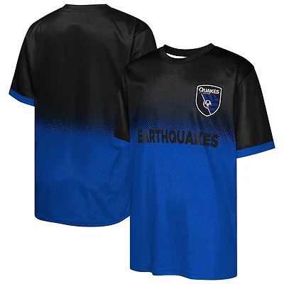 Youth Outerstuff San Jose Earthquakes Stalwart Defender T-Shirt