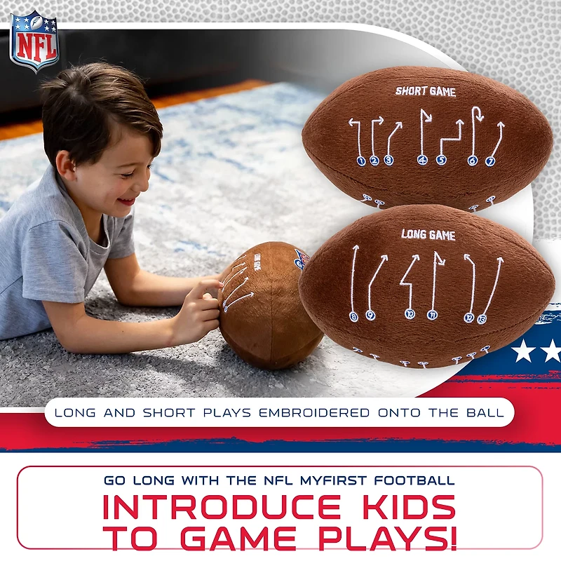 Franklin NFL MyFirst Football Stuffed Toy