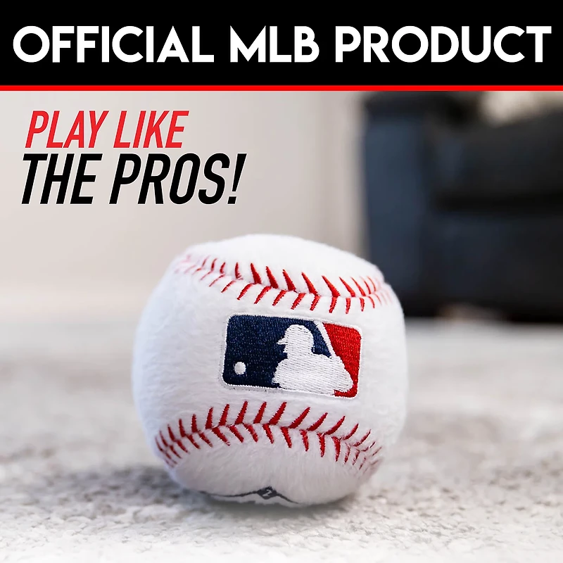 Franklin Sports MLB MyFirst Stuffed Toy Baseball