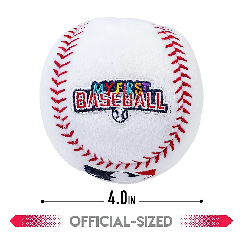 Franklin Sports MLB MyFirst Stuffed Toy Baseball