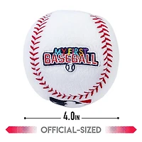 Franklin Sports MLB MyFirst Stuffed Toy Baseball