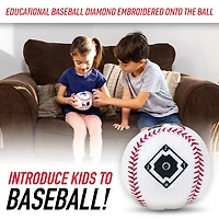 Franklin Sports MLB MyFirst Stuffed Toy Baseball