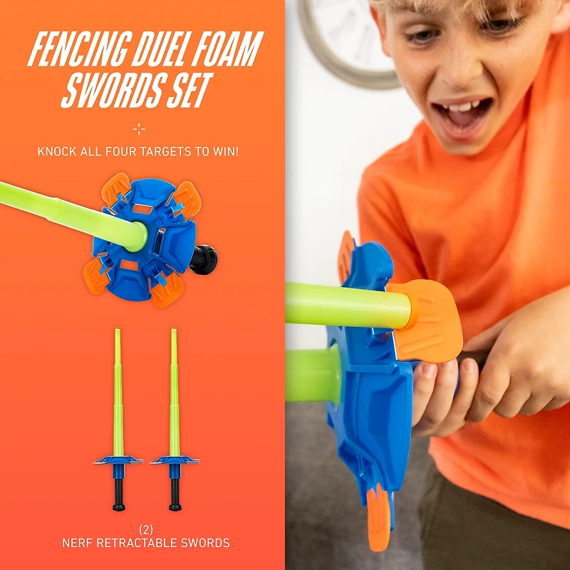 NERF Fencing Duel Swords Set