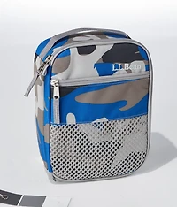 L.L.Bean Camo Print Lunch Box