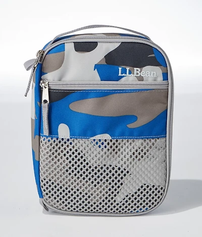 L.L.Bean Camo Print Lunch Box