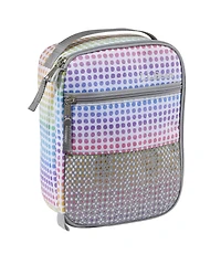 L.L.Bean Rainbow Dots III Lunchbox
