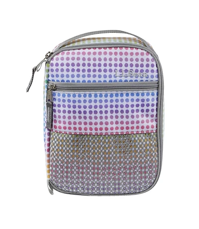 L.L.Bean Rainbow Dots III Lunchbox