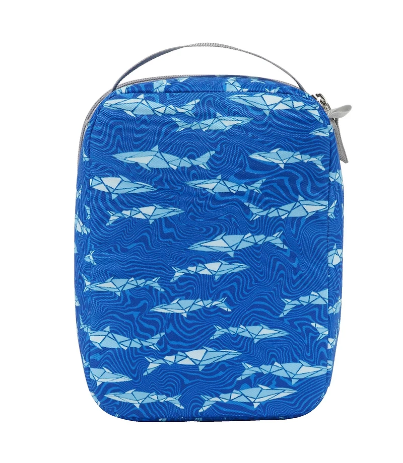 L.L.Bean Shark Print III Lunchbox