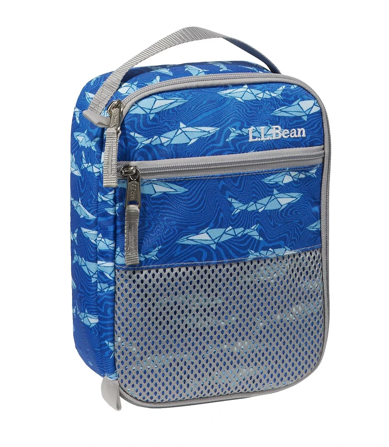 L.L.Bean Shark Print III Lunchbox