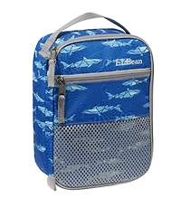 L.L.Bean Shark Print III Lunchbox