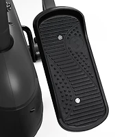 Sunny Health & Fitness Smart Magnetic Resistance Dual Action Recumbent Elliptical Trainer with Bluetooth