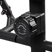 Sunny Health & Fitness Smart Magnetic Resistance Dual Action Recumbent Elliptical Trainer with Bluetooth