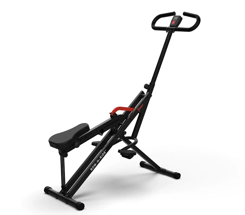 Sunny Health & Fitness Smart Row-N-Ride Squat Trainer