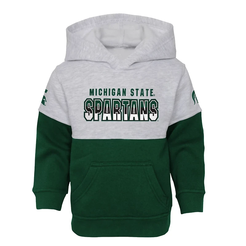 / Michigan State Spartans Playmaker Pullover Hoodie  Pants Set