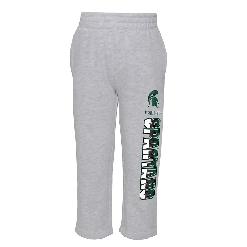 / Michigan State Spartans Playmaker Pullover Hoodie  Pants Set
