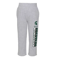 / Michigan State Spartans Playmaker Pullover Hoodie  Pants Set