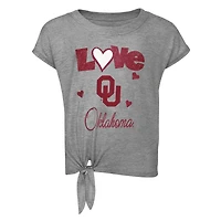 /Crimson Oklahoma Sooners Forever Love T-Shirt  Leggings Set