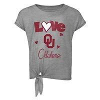 /Crimson Oklahoma Sooners Forever Love Team T-Shirt  Leggings Set
