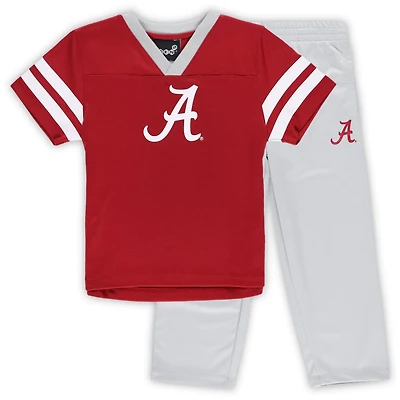 /Gray Alabama Tide Zone Jersey  Pants Set