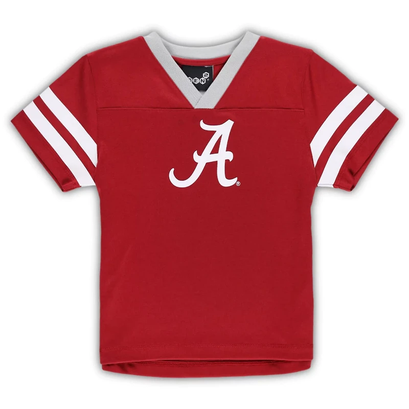 /Gray Alabama Tide Zone Jersey  Pants Set