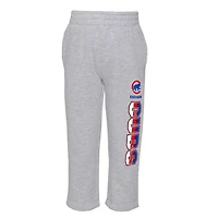 /Heather Gray Chicago Cubs Two-Piece Playmaker Set