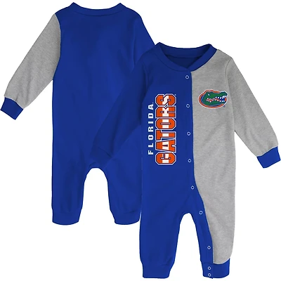 /Heather Gray Florida Gators Halftime Two-Tone Sleeper