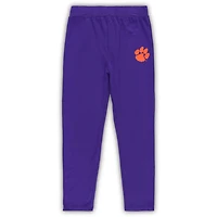 /Purple Clemson Tigers Forever Love Team T-Shirt  Leggings Set