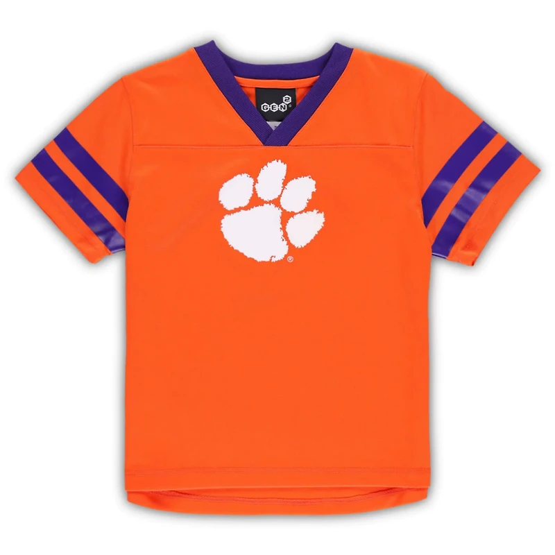 /Purple Clemson Tigers Red Zone Jersey Pants Set