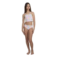 Hurley Girls' 3-Piece Rashguard Set