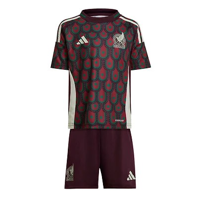 adidas Mexico National Team 2024 Home Mini Kit