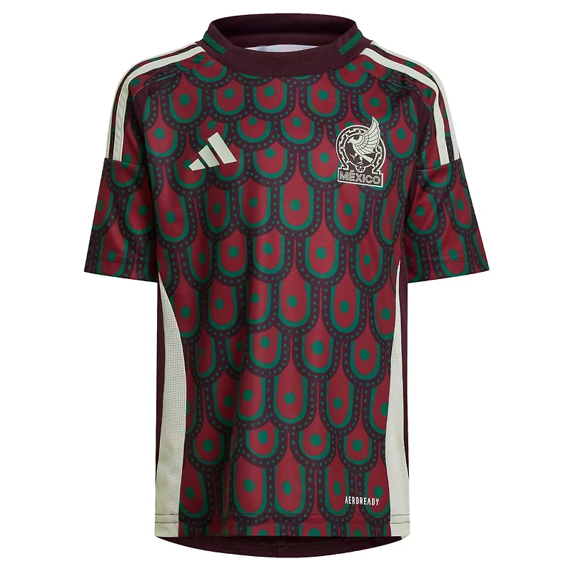 adidas Mexico National Team 2024 Home Mini Kit