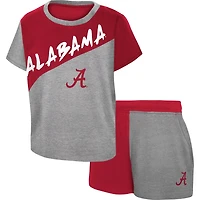 Alabama Crimson Tide Super Star T-Shirt  Shorts Set