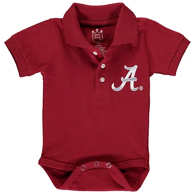 Alabama Tide Polo Bodysuit