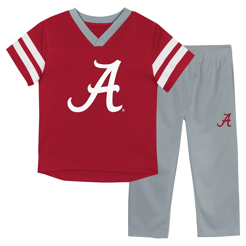 Alabama Tide Two-Piece Zone Jersey  Pants Set