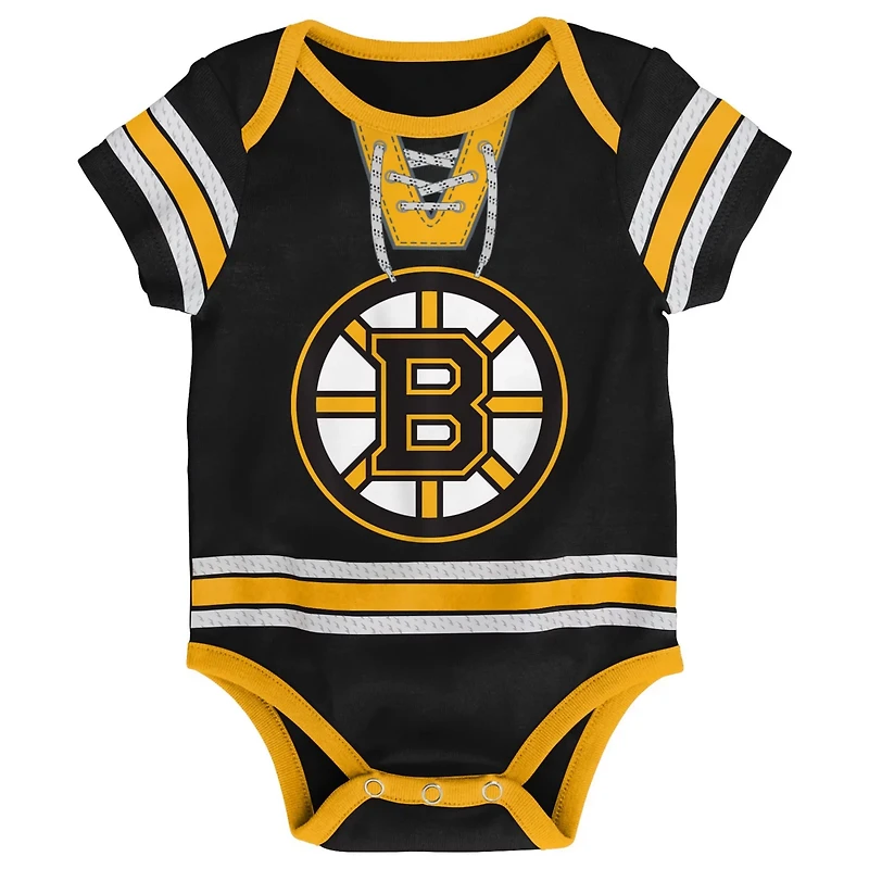 Boston Bruins Hockey Jersey Bodysuit