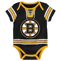 Boston Bruins Hockey Jersey Bodysuit