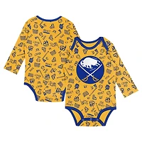 Buffalo Sabres Dynamic Defender Long Sleeve Bodysuit